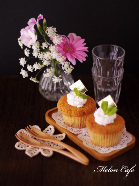 簡単サクっとしっとり フルーツカップケーキ Bloomee Life のお花たち めろんカフェ Powered By ライブドアブログ