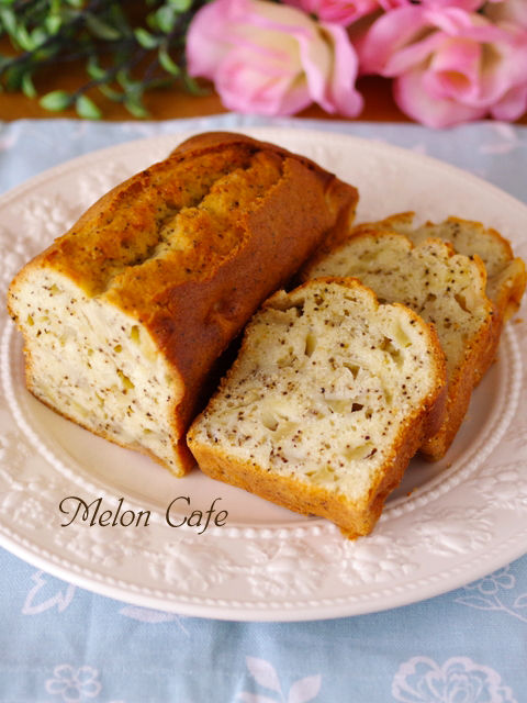 りんごの紅茶パウンドケーキ