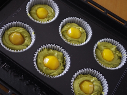 抹茶と甘露栗のお月見マフィン04