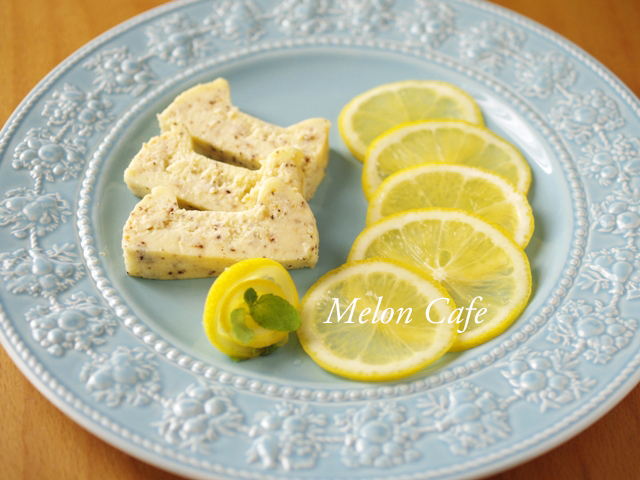 簡単さわやかレモンティーチーズケーキ