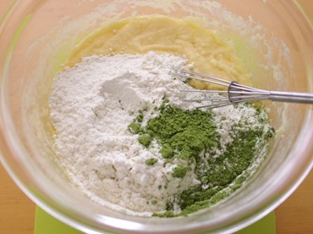 ホットケーキミックスでつくる栗抹茶パウンドケーキ簡単02