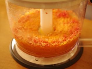 ニンジン野菜のケーキ04