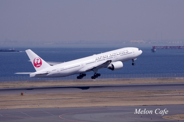 羽田空港にて撮影20170311