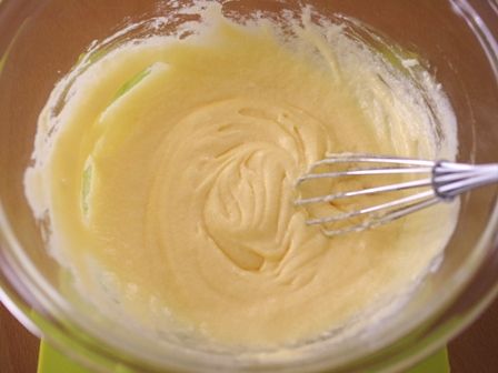 栗の甘露煮まるごと簡単はちみつカップケーキ抹茶とあずき01