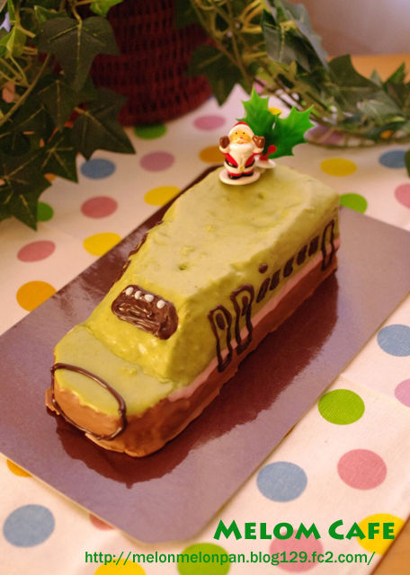 ｅ５系はやぶさのパウンドケーキ 子どもが喜ぶ 簡単クリスマスケーキ 第２弾 めろんカフェ Powered By ライブドアブログ