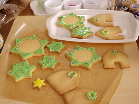 クリスマスのヘクセンハウスお菓子の家2014meloncafe04