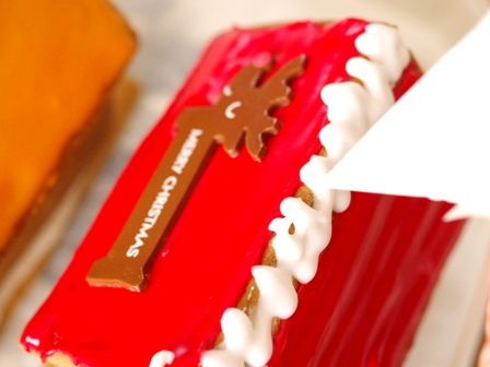 クリスマスのヘクセンハウスお菓子の家2014meloncafe07