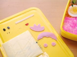 八重たんとキビタンの渾身☆キャラ弁当04