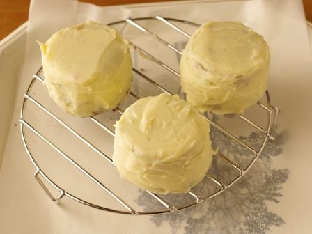 ホットケーキミックスで作る白いガトーショコラ14