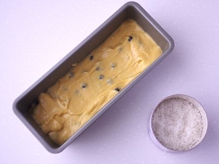 ホットケーキミックスでつくるワイルドベリーの塩パウンドケーキ03