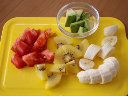 マイボトルブレンダーでつくる野菜と果物たっぷりのふんわりジュース09