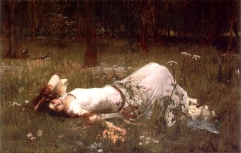 John William Waterhouse, 1889