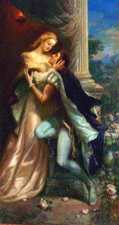 Unknown artist - Romeo and Juliet