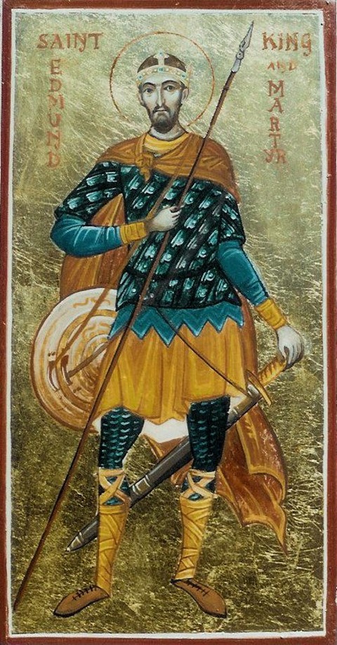 St Edmund the Martyr (c841-870