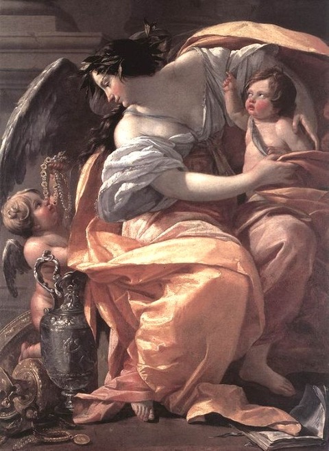 Wealth, by Simon Vouet (1630-1635)