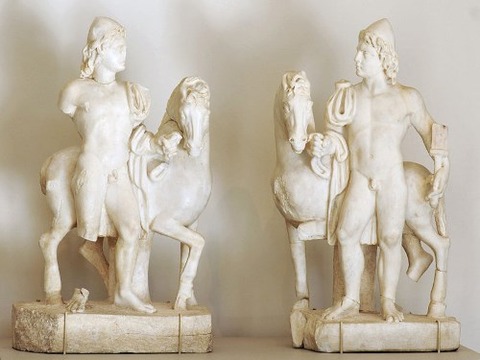 Roman statuettes (3rd century AD)