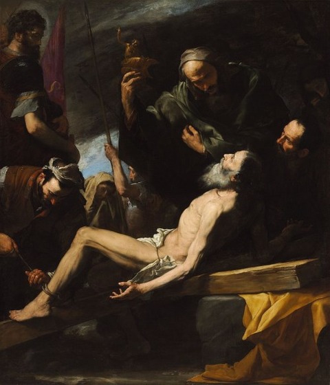 ホセ・デ・リベーラ　聖アンデレの受難　1628