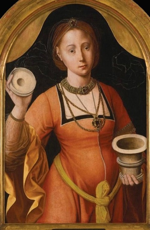 Master of the Mansi  Maria Magdalena 1510-30