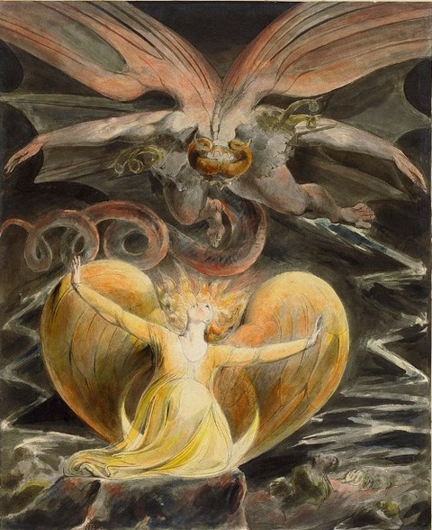 The Great Red Dragon and the Woman Clothed with Sun (1805)