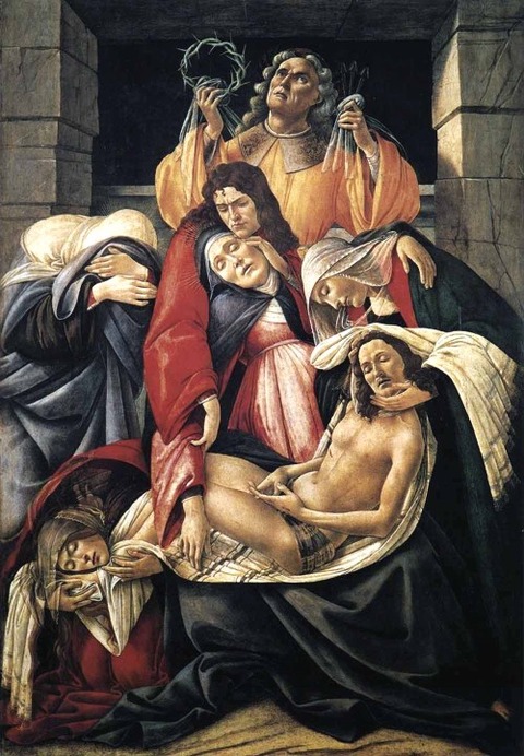 sandro botticelli 1495