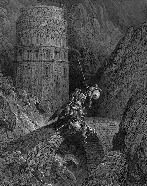 Orlando Furioso Gustave Dorè