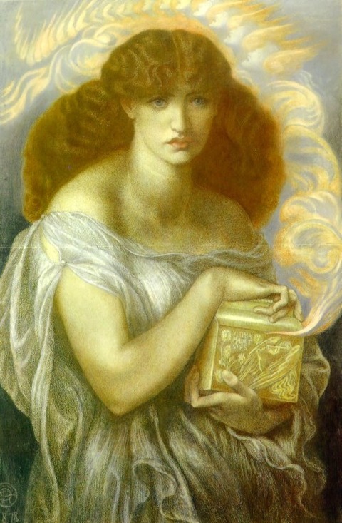 Dante Gabriel Rossetti  1879
