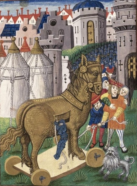 John Lydgate, Troy Book (British Library)