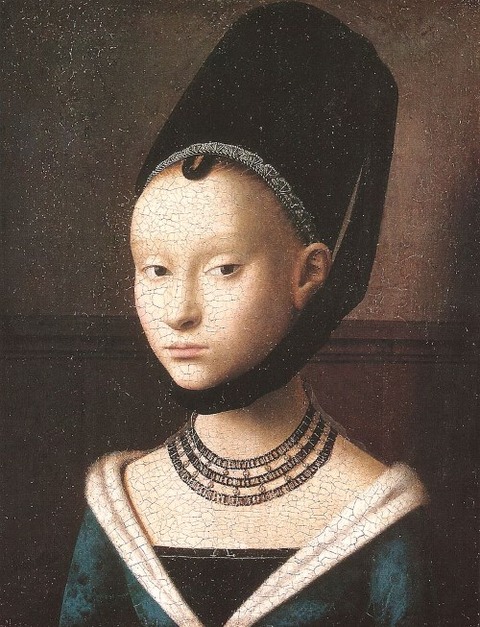 Petrus_Christus  若い女の肖像  1470年頃