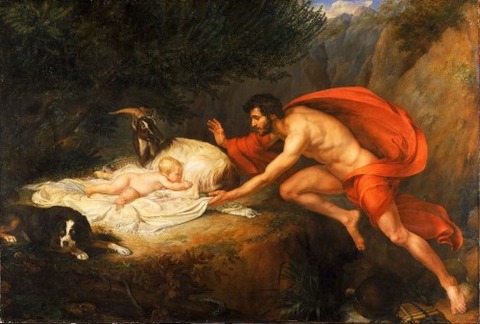 Giovanni Tognolli The Finding of Aesculapius (1822-39)