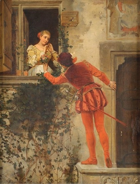 Heinrich von Angeli Romeo and Juliet