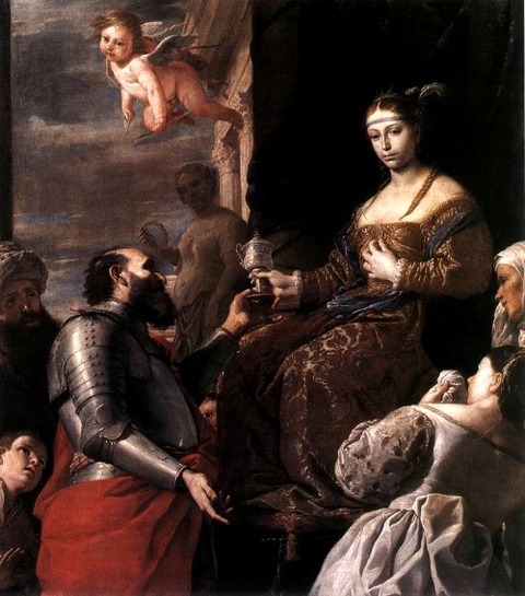 The Death of Sophonisba, by Mattia Preti 1670