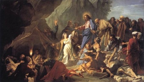 Baptiste Jouvenet The Raising of Lazarus
