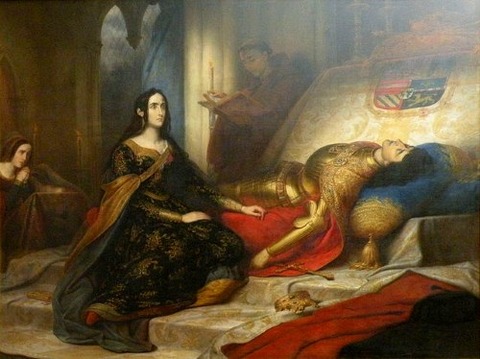 Joanna depicted by Charles de Steuben (1788–1856)