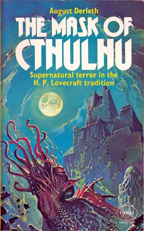 August Derleth – The Mask of Cthulhu