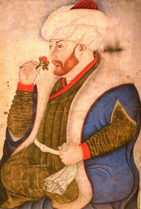 Ottoman Sultan, Mehmed II 15th ワラキア進行