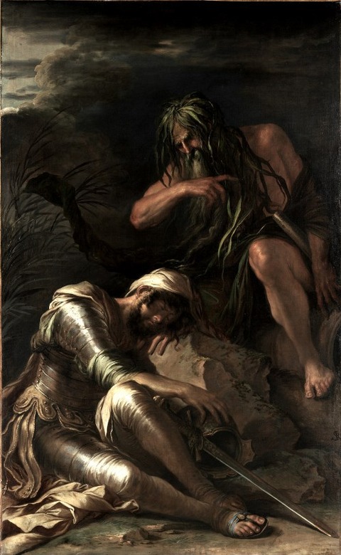 The Dream of Aeneas, 1660-65