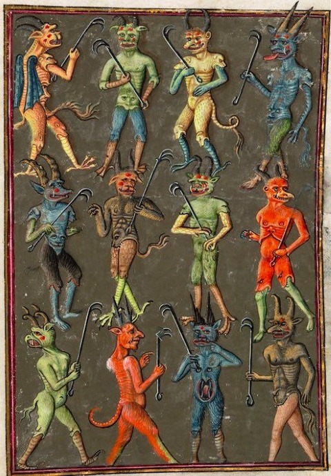 french manuscript Livre de la Vigne nostre Seigneur 1450-70