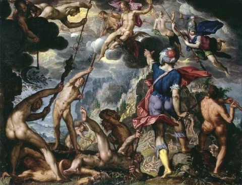 Joachim Wtewael 1600