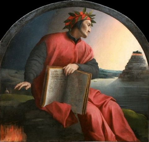 Dante Alighieri by Bronzino 1532-1533