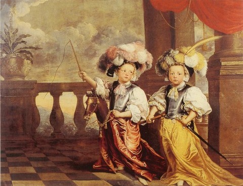 Johanna Vergouwen Twins 1668