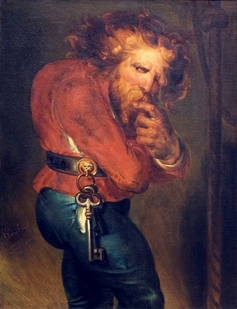 Quasimodo by Antoine Wiertz 1839
