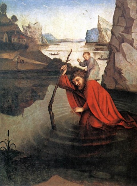 saint-christopher Konrad Witz