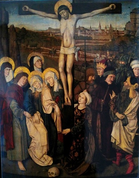 Calvary of Christ, 1460, Maria am Gestade, Vienna