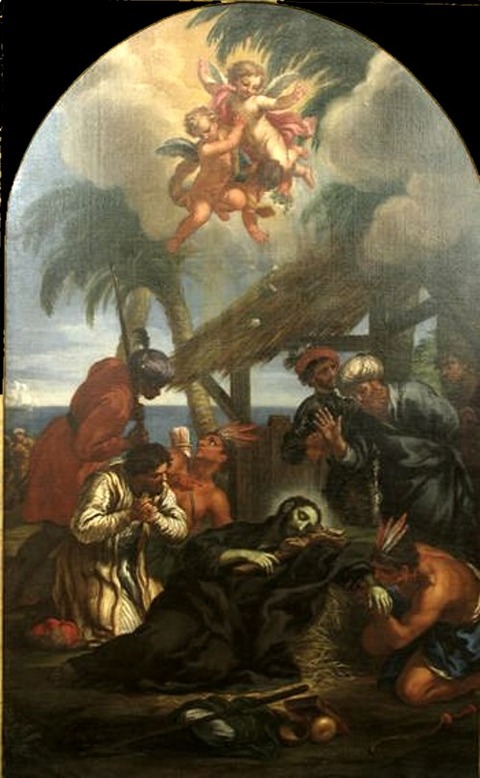 Francis Xavier, 18th Carlo Maratta