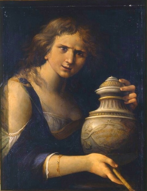 La maga Circe 1615-20  Garbieri Lorenzo