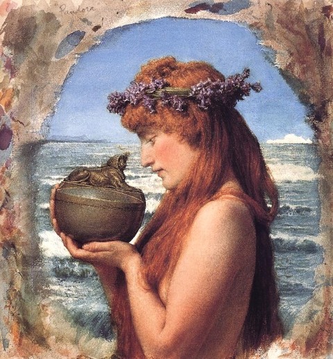 Sir Lawrence Alma-Tadema  1881
