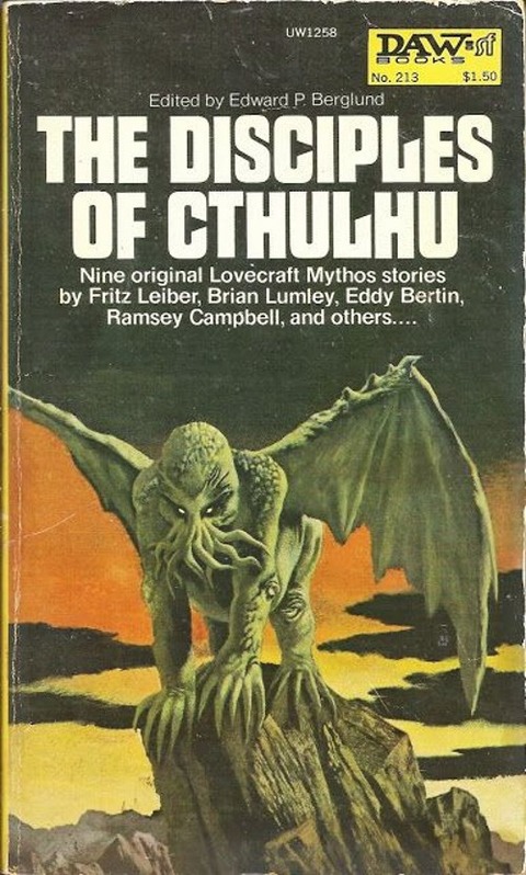 The Disciples of Cthulhu by HP Lovecraft