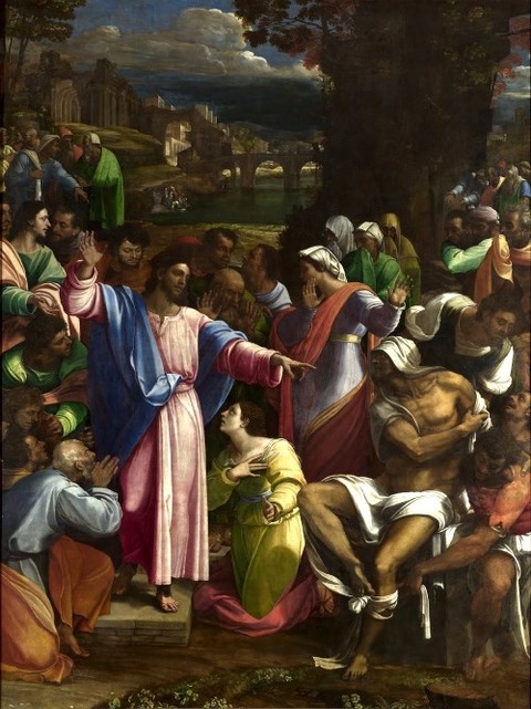 Sebastiano del Piombo 1516-19