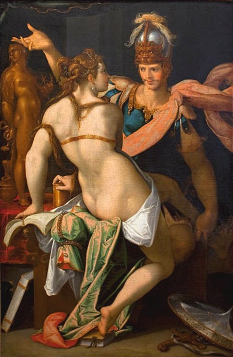 Odysseus and Circe Bartholomeus Spranger 1546-1611
