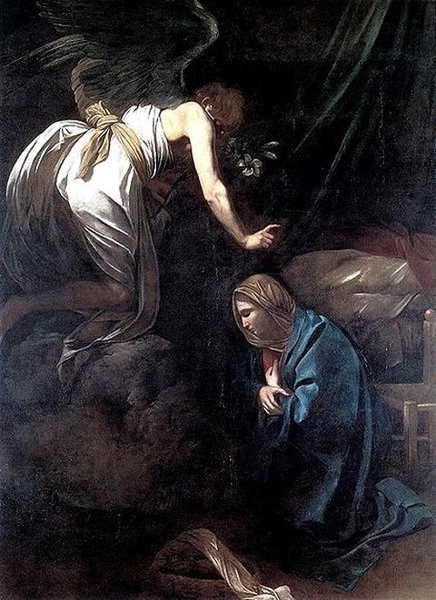 Caravaggio  1608-1610